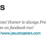 The Jesus Toaster