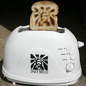 Jesus Image in your toast