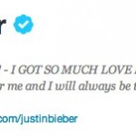 Justin Bieber Twitter