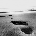 Footprints in the Sand